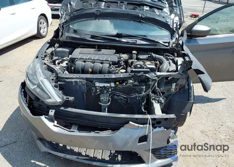 2019 Nissan Sentra S из США, поврежденный, VIN 3N1AB7AP4KY228226